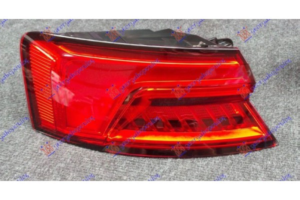 Φανος Πισω Εξω Led Dynamic (ULO) Αριστερα Audi A5 16-19 - 131105824