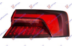 Φανος Πισω Εξω Φυμε Led Dynamic (ULO) Αριστερα Audi A5 16-19 - 131105834