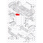 Ποδια Μηχανης Πλαστικη Μεγαλη Skoda Octavia 6 17-20 - 751100840