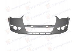 Προφυλακτηρας Εμπρος Βαφομενος (ΜΕ 2 PDC) (Α ΠΟΙΟΤΗΤΑ) Audi A3 3D/SPORTBACK 12-16 - 132003610