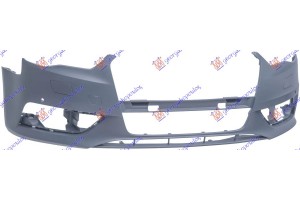 Προφυλακτηρας Εμπρος ΒΑΦΟΜΕΝΟΣ(ΜΕ Πιτσιλιστηρια & PDS) Audi A3 3D/SPORTBACK 12-16 - 132003615