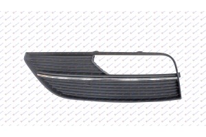 Διχτυ Προφυλακτηρα Εμπρος Ακραιο (ΜΕ Τρυπα ΠΡΟΒΟΛΕΑ) Αριστερα Audi A3 3D/SPORTBACK 12-16 - 132004802