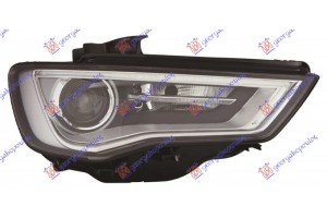 Φανος Εμπρος Bi-XENON Με Φως Ημερας Led (Ε) (DEPO) Δεξια Audi A3 3D/SPORTBACK 12-16 - 132005153