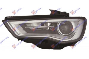 Φανος Εμπρος Bi-XENON Με Φως Ημερας Led (Ε) (DEPO) Αριστερα Audi A3 3D/SPORTBACK 12-16 - 132005154