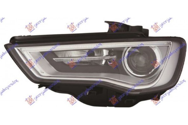 Φανος Εμπρος Bi-XENON Με Φως Ημερας Led (Ε) (TYC) Αριστερα Audi A3 Sport SEDAN/CABRIO 13-16 - 132105167