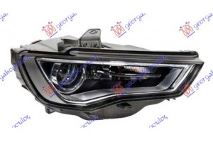 Φανος Εμπρος Bi-XENON Φυμε Με Φως Ημερας Led (HELLA) Δεξια Audi A3 3D/SPORTBACK 12-16 - 132005158