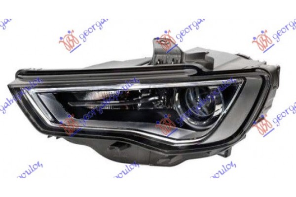 Φανος Εμπρος Bi-XENON Φυμε Με Φως Ημερας Led (HELLA) Αριστερα Audi A3 Sport SEDAN/CABRIO 13-16 - 132105169