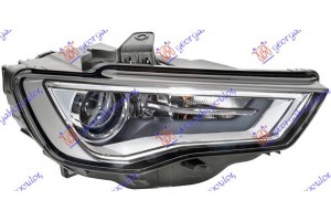 Φανος Εμπρος Bi-XENON Εξυπνο (HELLA) Δεξια Audi A3 3D/SPORTBACK 12-16 - 132005161