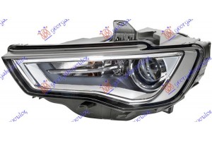 Φανος Εμπρος Bi-XENON Εξυπνο (HELLA) Αριστερα Audi A3 3D/SPORTBACK 12-16 - 132005162
