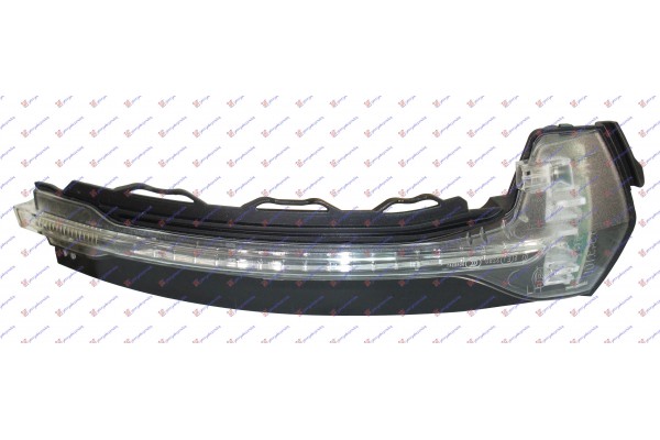 Φλας Πλαινο Καθρεφτη (LED) Δεξια Audi A3 3D/SPORTBACK 16-20 - 132205491