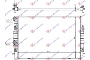 Ψυγειο 1.6-2.0 Tdi Πετρελαιο (650x450) Skoda Superb 13-15 - 745106320