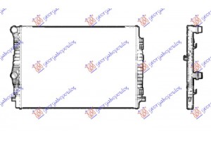 Ψυγειο 1.6-2.0 Tdi Πετρελαιο (650x450) (KOYO) Δεξια Skoda Superb 13-15 - 745106321