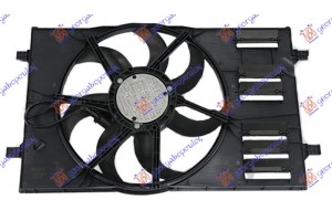 Βεντιλατερ Κομπλε (412mm) (400w) (4pin) Skoda Superb 15-19 - 745206440