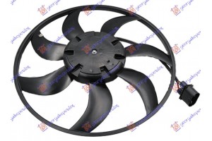 Βεντιλατερ (ΜΟΤΕΡ+ΦΤΕΡΩΤΗ) (445mm) (310w) (4pin) Audi A3 Sport SEDAN/CABRIO 13-16 - 132106445