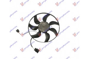 Βεντιλατερ Ψυγειου (ΜΟΤΕΡ+ΦΤΕΡΩΤΗ) (370mm) (300W) Skoda Superb 19- - 745306470