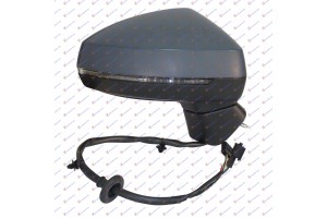 Καθρεφτης ΗΛΕΚΤ.ΘΕΡΜ. ΒΑΦΟΜ.(ΜΕ Φλας (Α ΠΟΙΟΤΗΤΑ) (CONVEX GLASS) Δεξια Audi A3 3D/SPORTBACK 12-16 - 132007481