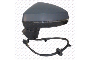 Καθρεφτης ΗΛΕΚΤ.ΘΕΡΜ. ΒΑΦΟΜ.(ΜΕ Φλας (Α ΠΟΙΟΤΗΤΑ) (ASPHERICAL GLASS) Αριστερα Audi A3 3D/SPORTBACK 12-16 - 132007482