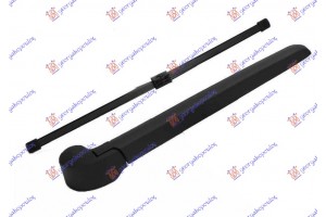 Υαλοκαθαριστηρας Πισω Με Μπρατσο 345mm Audi A3 3D/SPORTBACK 12-16 - 132009200