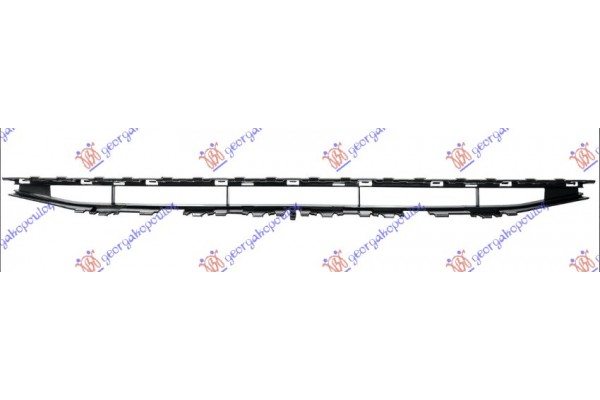 Διχτυ Προφυλακτηρα Εμπρος (S-LINE/S3) Audi A3 Sport SEDAN/CABRIO 13-16 - 132104810