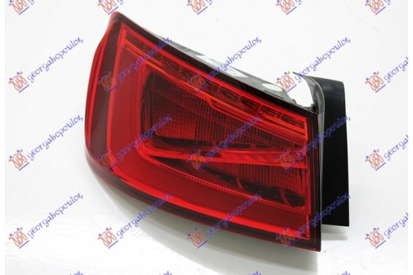 Φανος Πισω Εξω Led (Ε) Αριστερα Audi A3 Sport SEDAN/CABRIO 13-16 - 132105822