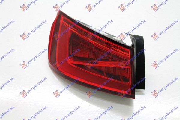 Φανος Πισω Εξω Led (MARELLI) Αριστερα Audi A3 Sport SEDAN/CABRIO 13-16 - 132105972