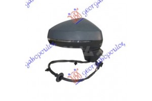 Καθρεφτης ΗΛΕΚΤ. ΘΕΡΜ. ΒΑΦ. (ΜΕ ΦΛΑΣ) (Α ΠΟΙΟΤΗΤΑ) (CONVEX GLASS) Δεξια Audi A3 Sport SEDAN/CABRIO 13-16 - 132107481