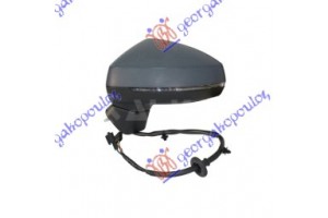 Καθρεφτης ΗΛΕΚΤ. ΘΕΡΜ. ΒΑΦ. (ΜΕ ΦΛΑΣ) (Α ΠΟΙΟΤΗΤΑ) (ASPHERICAL GLASS) Αριστερα Audi A3 Sport SEDAN/CABRIO 13-16 - 132107482