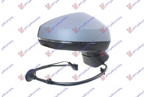 Καθρεφτης ΗΛΕΚ. ΘΕΡΜ. ΗΛ. ΑΝ. ΒΑΦ. (Μ/ΦΛΑΣ)14ΑΚ. (Α ΠΟΙΟΤΗΤΑ) (ASPHERICAL GLASS) Δεξια Audi A3 Sport SEDAN/CABRIO 13-16 - 132107581