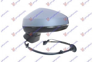 Καθρεφτης ΗΛΕΚ. ΘΕΡΜ. ΗΛ. ΑΝ. ΒΑΦ. (Μ/ΦΛΑΣ)12ΑΚ (Α ΠΟΙΟΤΗΤΑ) (ASPHERICAL GLASS) Αριστερα Audi A3 Sport SEDAN/CABRIO 13-16 - 132107582