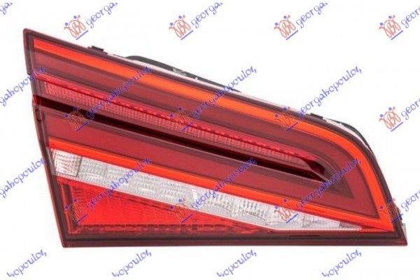 Φανος Πισω Εσω Led Δυναμικο Sportback (HELLA) Αριστερα Audi A3 3D/SPORTBACK 16-20 - 132205827