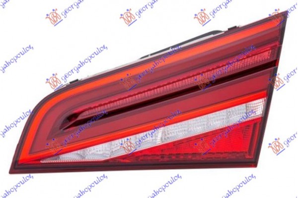 Φανος Πισω Εσω Led Sportback (HELLA) Δεξια Audi A3 3D/SPORTBACK 16-20 - 132205836