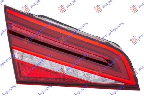 Φανος Πισω Εσω Led Sportback (HELLA) Αριστερα Audi A3 3D/SPORTBACK 16-20 - 132205837