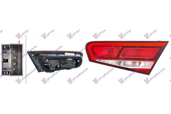 Φανος Πισω Εσω Led (HELLA) Δεξια Audi A3 3D/SPORTBACK 16-20 - 132205841