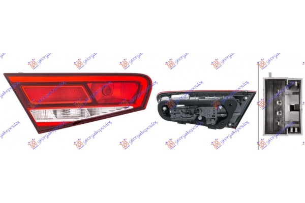 Φανος Πισω Εσω Led (HELLA) Αριστερα Audi A3 3D/SPORTBACK 16-20 - 132205842