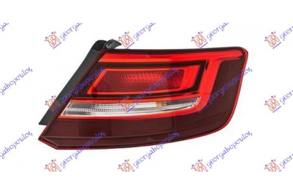 Φανος Πισω Εξω Led Sportback (HELLA) Δεξια Audi A3 3D/SPORTBACK 16-20 - 132205991