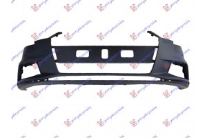 Προφυλακτηρας Εμπρος Βαφομενος (ΜΕ Pds & ΠΙΤΣΙΛ.) (ΚΙΝΑ) Audi A3 Sport SEDAN/CABRIO 16-20 - 132303630