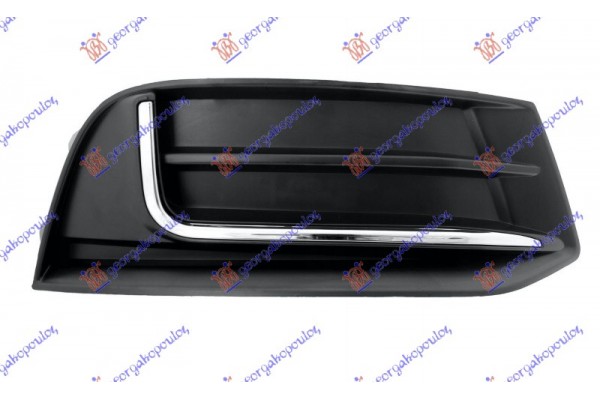 Διχτυ Προφυλακτηρα Εμπρος Ακραιο Γυαλιστερο Δεξια Audi A3 Sport SEDAN/CABRIO 16-20 - 132304811