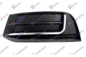 Διχτυ Προφυλακτηρα Εμπρος Ακραιο Γυαλιστερο Αριστερα Audi A3 Sport SEDAN/CABRIO 16-20 - 132304812