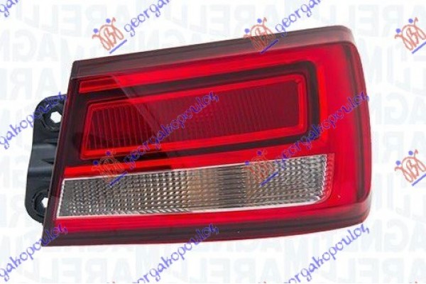 Φανος Πισω Εξω (MARELLI) Δεξια Audi A3 Sport SEDAN/CABRIO 16-20 - 132305821