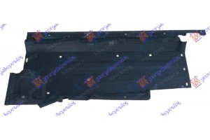 Πλαστικο Καλυμμα Δαπεδου Μεσαιο Αριστερα Audi Q5 12-16 - 133000867