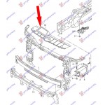 Πλαστικη Ποδια Μετωπης Ανω Audi Q5 16-20 - 133100810