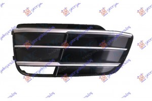 Διχτυ Προφυλακτηρα Εμπρος (ΧΩΡΙΣ Τρυπα Για ΡΑΝΤΑΡ) (S-LINE) Αριστερα Audi Q5 16-20 - 133104812