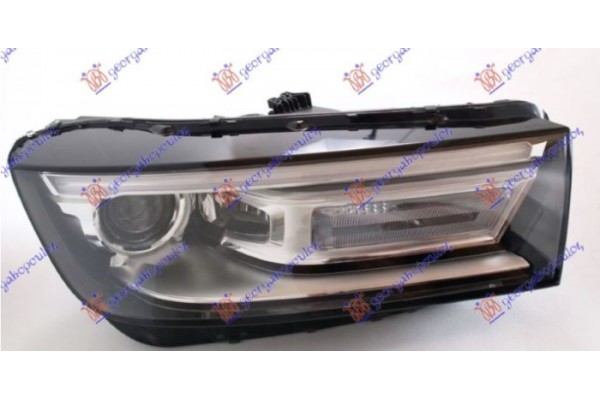 Φανος Εμπρος Bi-XENON Με Φως Ημερας Led (DEPO) Δεξια Audi Q5 16-20 - 133105131