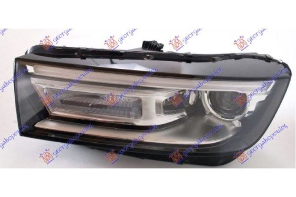 Φανος Εμπρος Bi-XENON Με Φως Ημερας Led (DEPO) Αριστερα Audi Q5 16-20 - 133105132