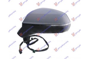 Καθρεφτης ΗΛΕΚΤ. ΘΕΡΜΑΙΝ. ΒΑΦΟΜ. (ΜΕ ΦΛΑΣ) (8 PIN) (Α ΠΟΙΟΤΗΤΑ) (ASPHERICAL GLASS) Αριστερα Audi Q5 16-20 - 133107482