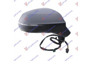 Καθρεφτης ΗΛΕΚΤ. ΘΕΡΜΑΙΝ. ΗΛ. ΑΝΑΚΛ. ΒΑΦΟΜ. (ΜΕ Φλας & ΜΝΗΜΗ) (15 PIN) (Α ΠΟΙΟΤΗΤΑ) (CONVEX GLASS) Δεξια Audi Q5 16-20 - 133107581