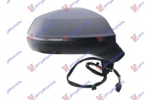 Καθρεφτης ΗΛΕΚΤ. ΘΕΡΜΑΙΝ. ΒΑΦΟΜ. ΗΛ. ΑΝΑΚΛ. (ΜΕ ΦΛΑΣ) (12pin) (Α ΠΟΙΟΤΗΤΑ) (ASPHERICAL GLASS) Αριστερα Audi Q5 16-20 - 133107587