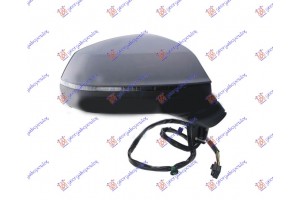 Καθρεφτης ΗΛΕΚΤ. ΘΕΡΜΑΙΝ. ΗΛ. ΑΝΑΚΛ. ΒΑΦΟΜ. (ΜΕ Φλας & ΜΝΗΜΗ) (LANE ASSIST) (15 PIN) (Α ΠΟΙΟΤΗΤΑ) (CONVEX GLASS) Δεξια Audi Q5 20- - 133207591