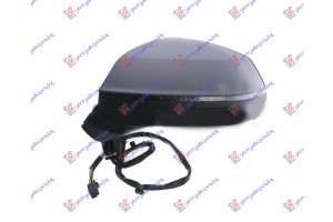 Καθρεφτης ΗΛΕΚΤ. ΘΕΡΜΑΙΝ. ΗΛ. ΑΝΑΚΛ. ΒΑΦΟΜ. (ΜΕ Φλας & ΜΝΗΜΗ) (LANE ASSIST) (15 PIN) (Α ΠΟΙΟΤΗΤΑ) (ASPHERICAL GLASS) Αριστερα Audi Q5 20- - 133207592