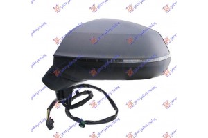 Καθρεφτης ΗΛΕΚΤ. ΘΕΡΜΑΙΝ. ΒΑΦΟΜ. ΗΛ. ΑΝΑΚΛ. (ΜΕ Φλας & Side ASS) (12pin) (Α ΠΟΙΟΤΗΤΑ) (ASPHERICAL GLASS) Αριστερα Audi Q5 16-20 - 133107597